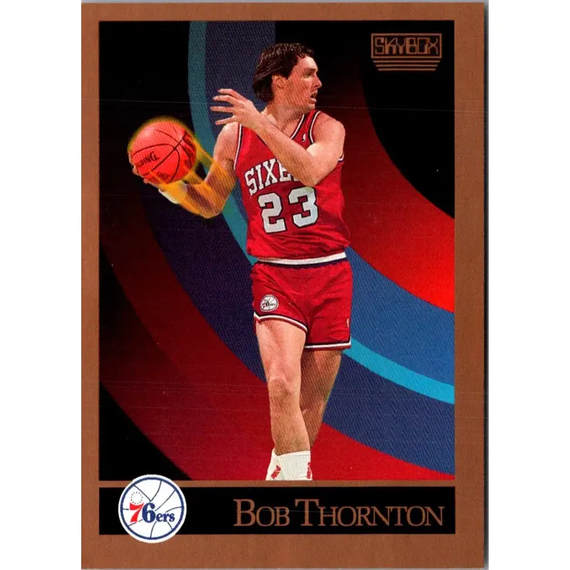 1990 SkyBox Bob Thornton #219 Rookie