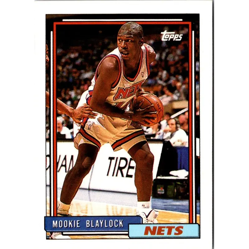 1992 Topps Mookie Blaylock #180