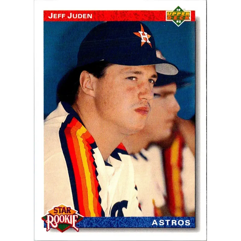 1992 Upper Deck Gold Hologram Jeff Juden #6