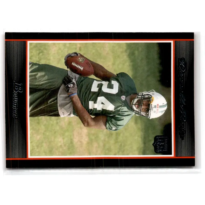 2007 Bowman Darrelle Revis #199 Rookie