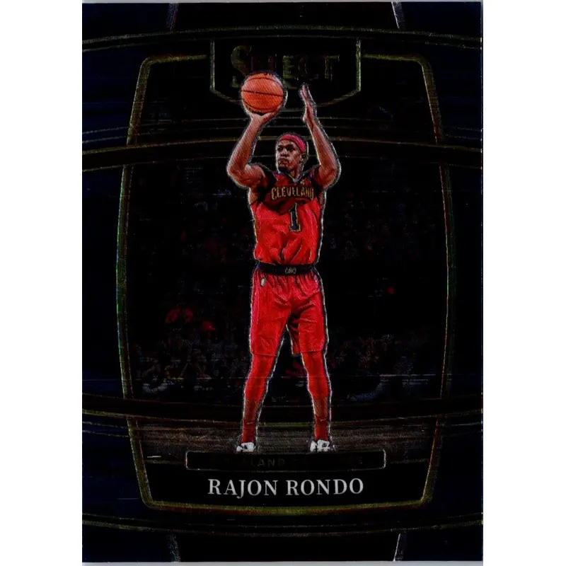 2021 Panini Select Rajon Rondo #34