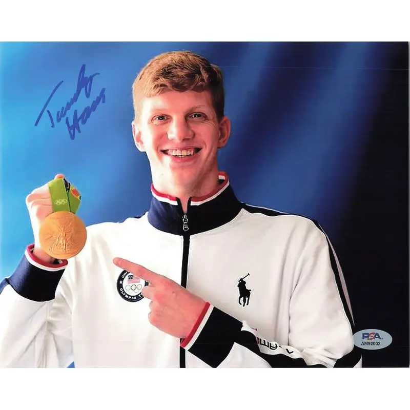 Townley Haas signed 8x10 photo PSA/DNA Autographed