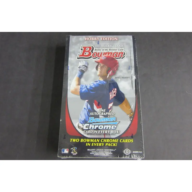 2011 Bowman Baseball Box (Hobby) (Please Read)