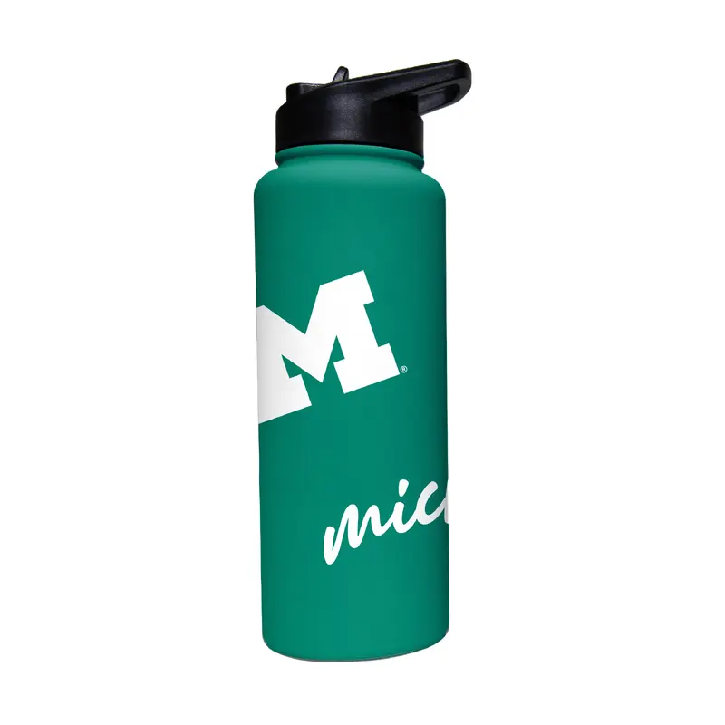 Michigan 34oz Optic Bold Soft Touch Quencher