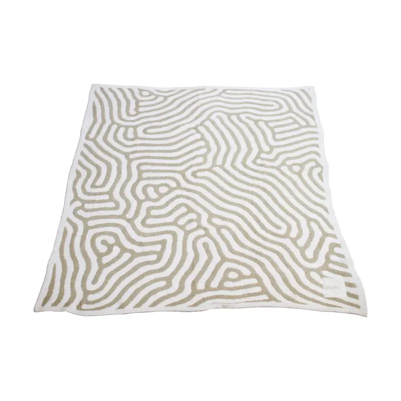 Mothers Day Mama Gray Luxe Dreams Throw