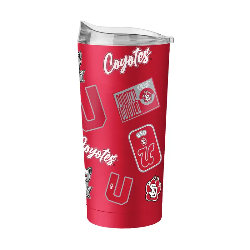 South Dakota 20oz Dreamweave Powder Coat Tumbler