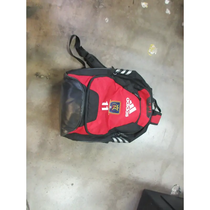 Used Adidas Soccer Backpack