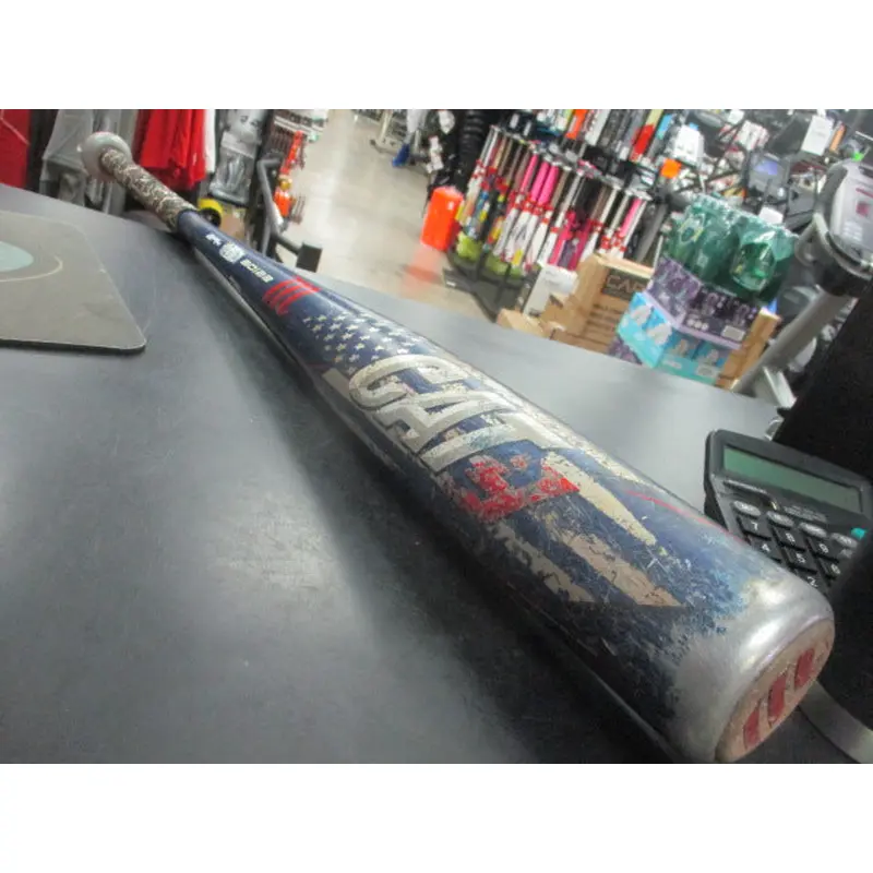 Used Marucci Cat9 America 30" -8 22oz USSSA Baseball Bat