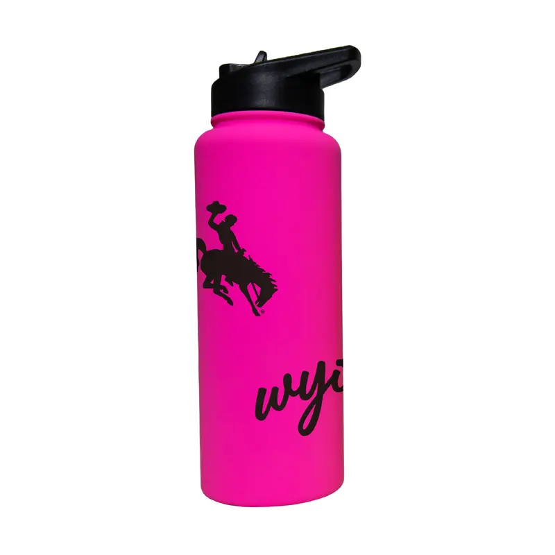 Wyoming 34oz Electric Bold Soft Touch Quencher