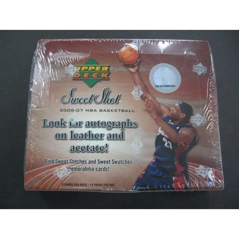 2006/07 Upper Deck Sweet Shot Basketball Box (Hobby)