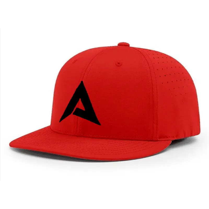 Anarchy CA i8503 Performance Hat - New Logo - Red/Black