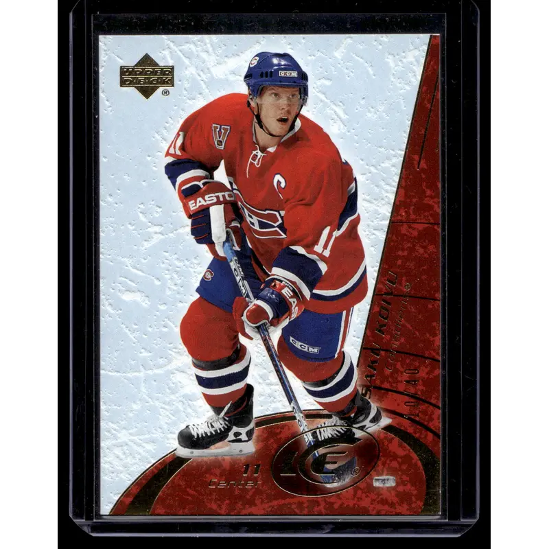 2003-04 Upper Deck Ice - Gold - Saku Koivu #47 /40