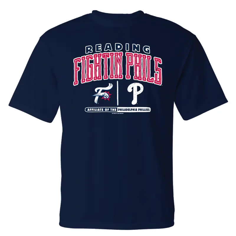 Bimmridder Navy Performance Affiliate T-Shirt