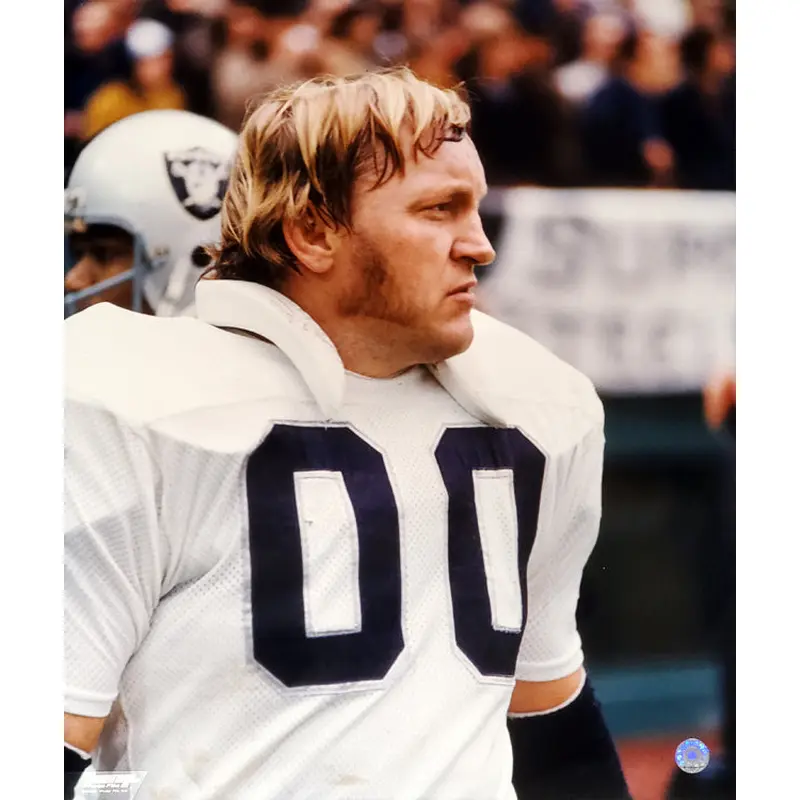 Jim Otto "Double-0" Oakland Raiders c.1971 Premium Clasic Poster Print - Photofile Inc.