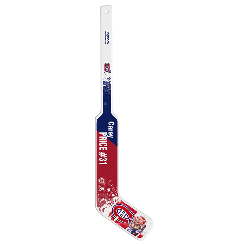 NHLPA Carey Price #31 Montreal Canadiens Wood Goalie Mini Stick