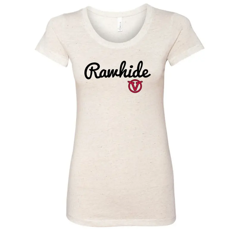 Rawhide Tri-Blend Scoop T-Shirt