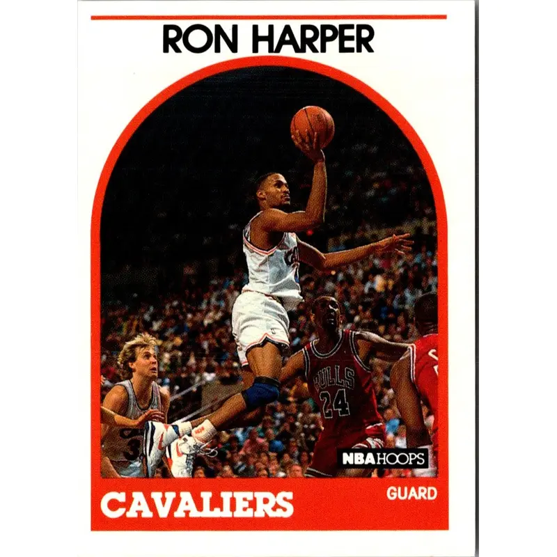 1989 Hoops Ron Harper #205