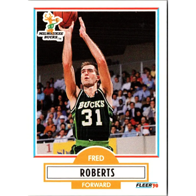 1990 Fleer Fred Roberts #108