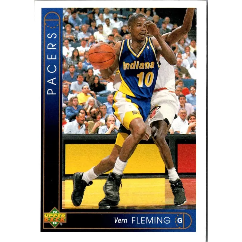 1993 Upper Deck Vern Fleming #53