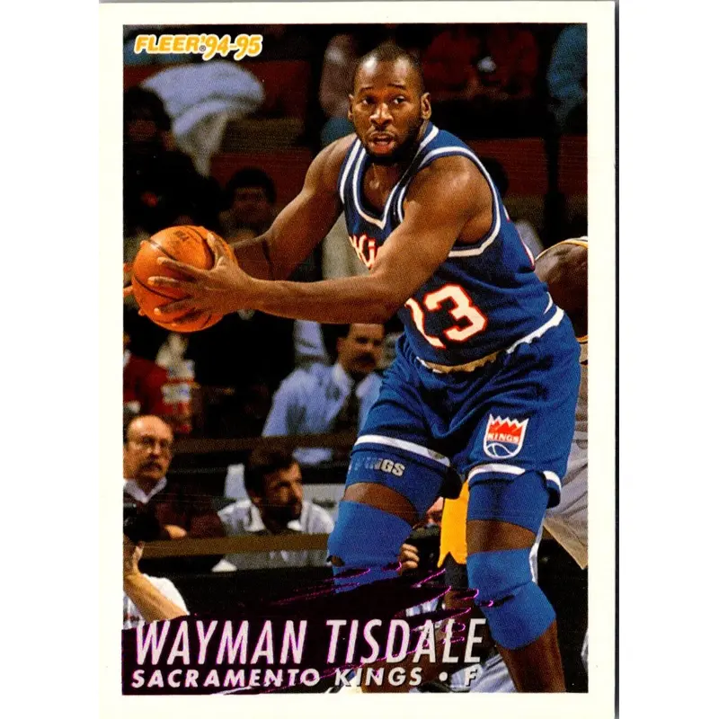 1994 Fleer Wayman Tisdale #197