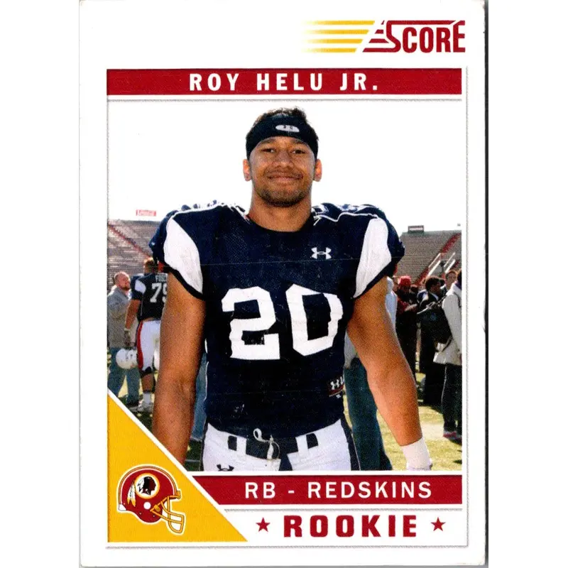 2011 Score Scorecard Roy Helu #383