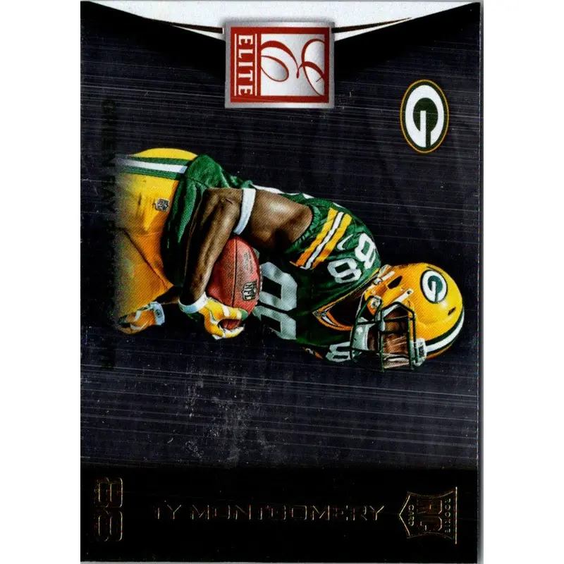 2015 Donruss Elite Ty Montgomery #54