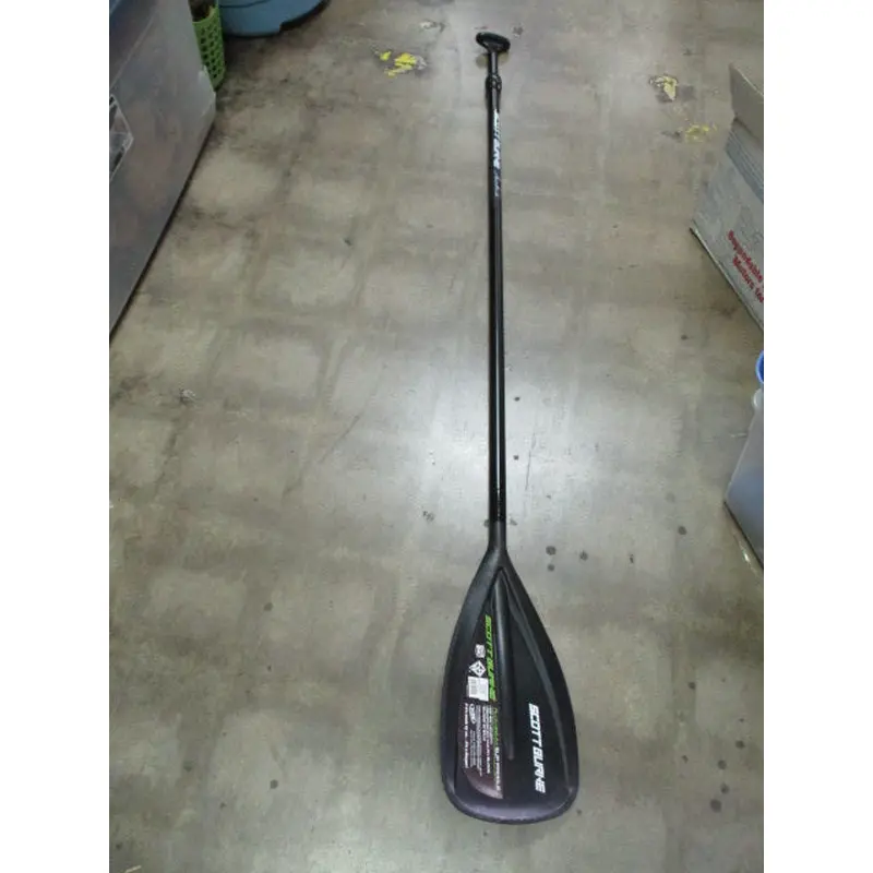 New Burke SUP Aluminum Adjustable Paddleboard Paddle w/ Edge Guard