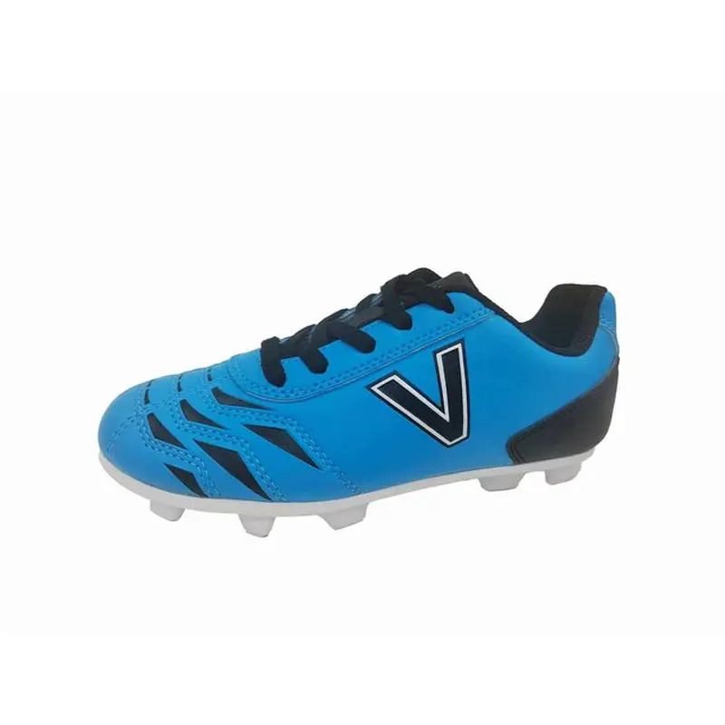 New Victor Sierra Kids Cattura MD Jr Soccer Shoes Blue/Black Size 5.5