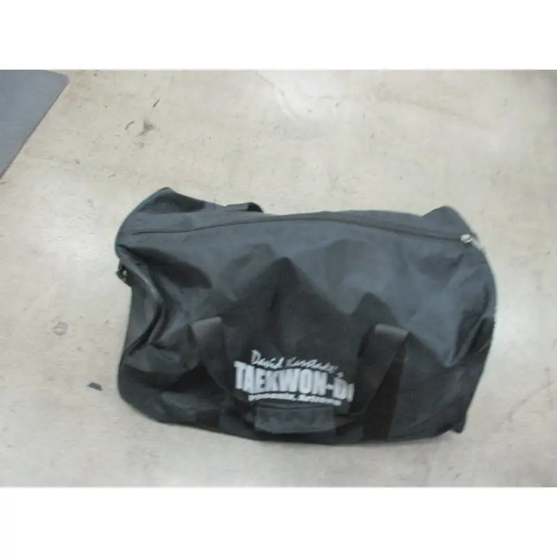 Used David Karstadt Taekwondo Equipment Bag