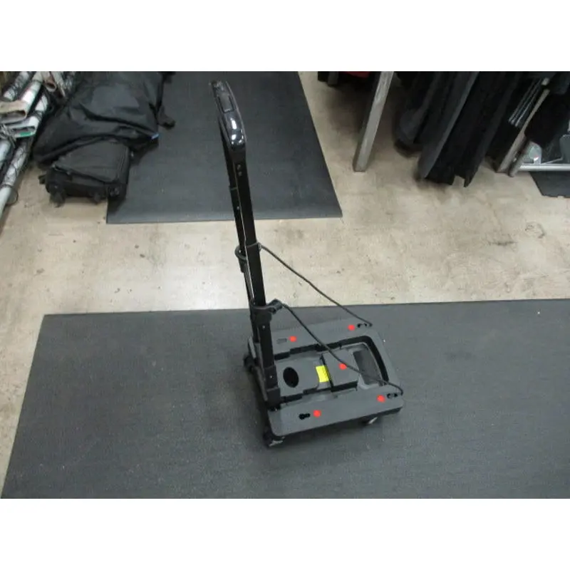 Used Folding Flat Cart Wheels Portable Multifunctional Dolly Cart