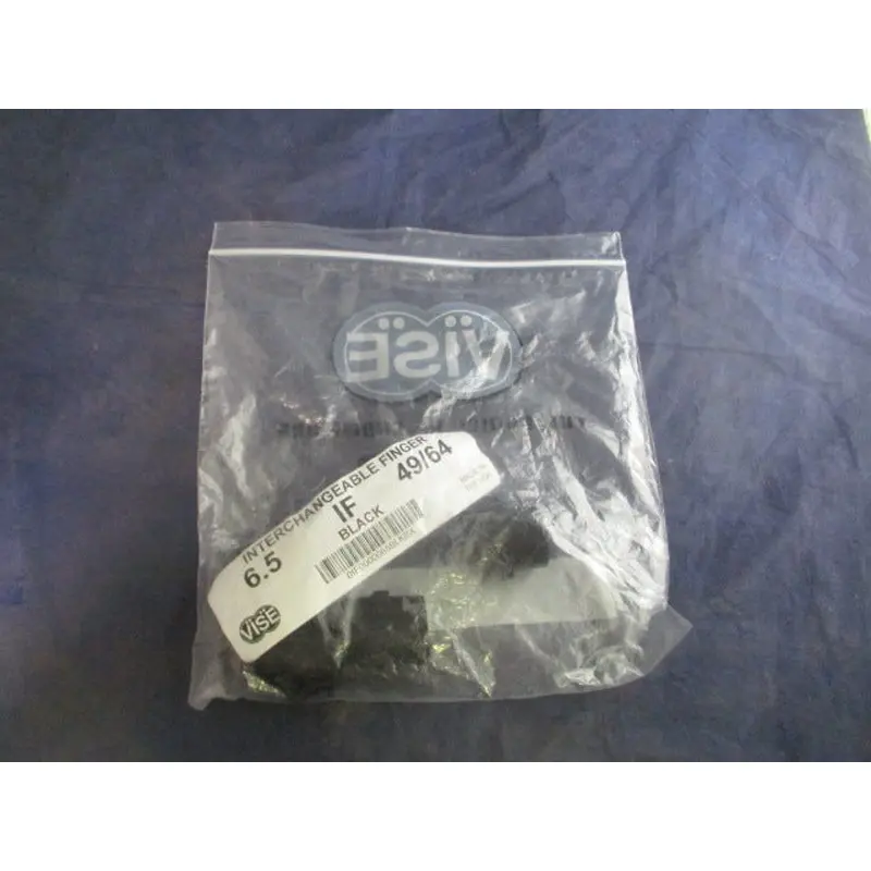 Used Vise Interchangeable Inserts Size 6.5 - 5 count