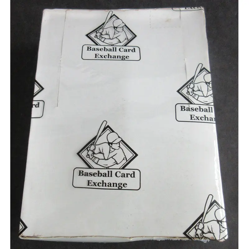 1980 Topps Baseball Unopened Cello Box (3 Card) (72 packs) (Squirt) (BBCE)