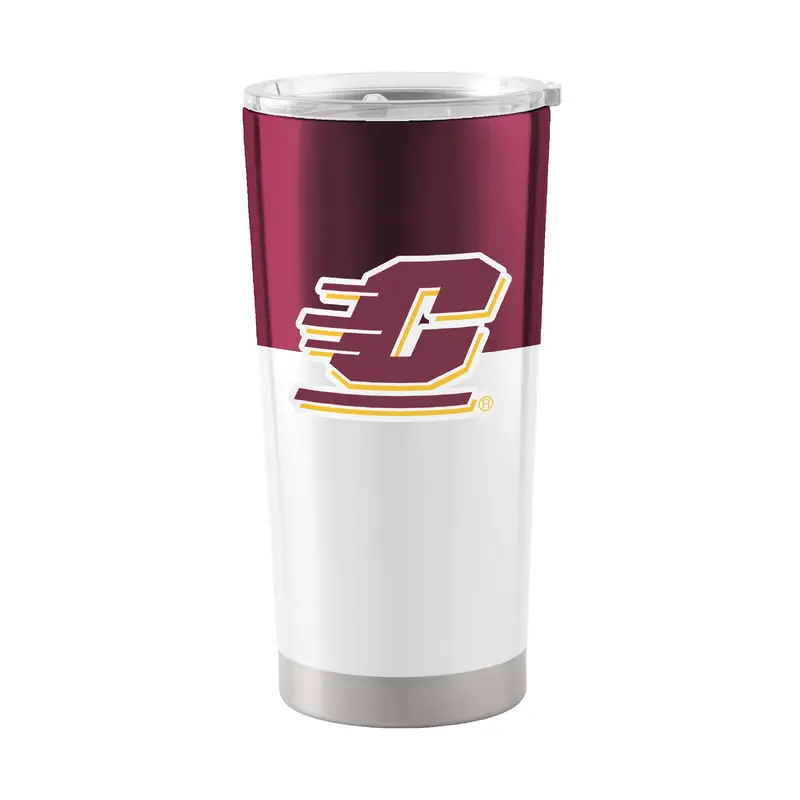Central MI 20oz Colorblock Stainless Tumbler