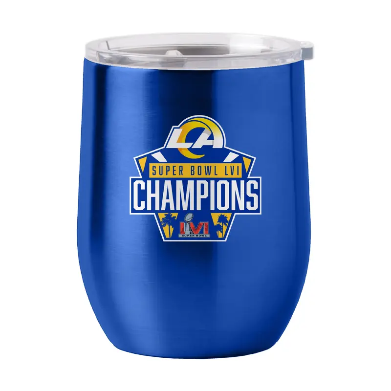LA Rams 16oz SB Champions Curved Beverage