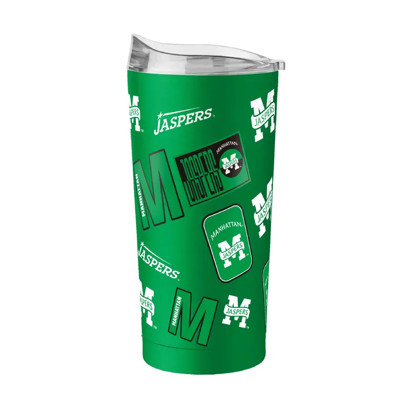 Manhattan University 20oz Dreamweave Powder Coat Tumbler