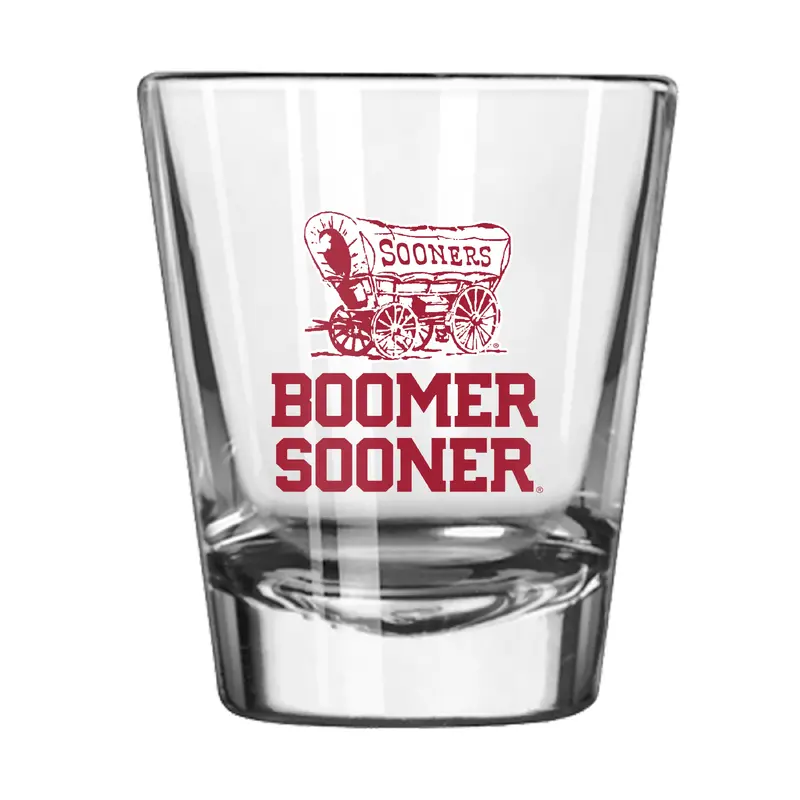 Oklahoma 2oz Slogan Shot Glass