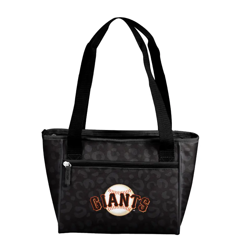 San Francisco Giants Leopard Print 16 Can Cooler Tote
