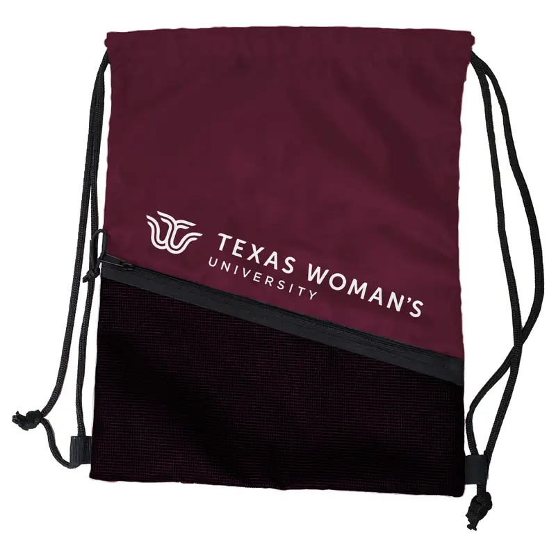 Texas Woman's University Tilt Backsack
