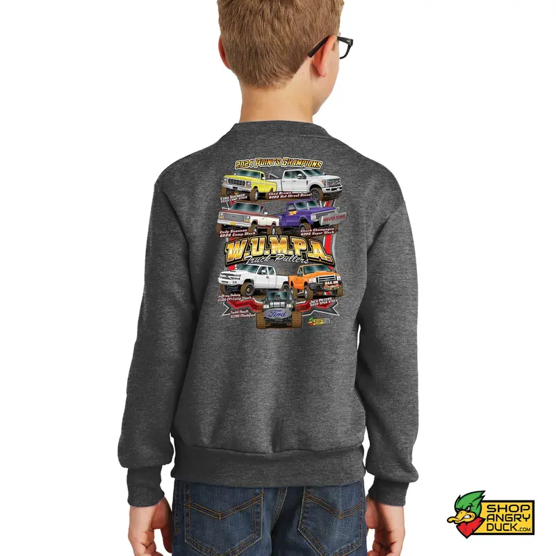 WUMPA Youth Crewneck Sweatshirt