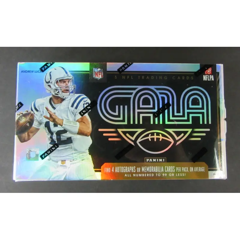 2016 Panini Gala Football Box (Hobby)