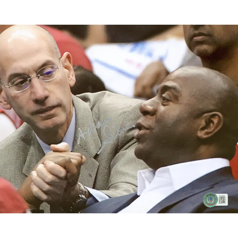 Adam Silver Authentic Signed 8x10 Photo Autographed BAS #BJ67468