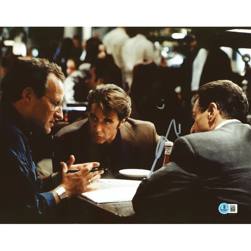 Al Pacino Heat Authentic Signed 11x14 Horizontal Photo BAS #BS20536