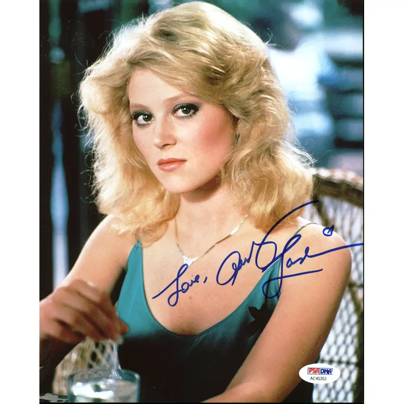 Audrey Landers Sexy Authentic Signed 8X10 Photo Autographed PSA/DNA #AC45353