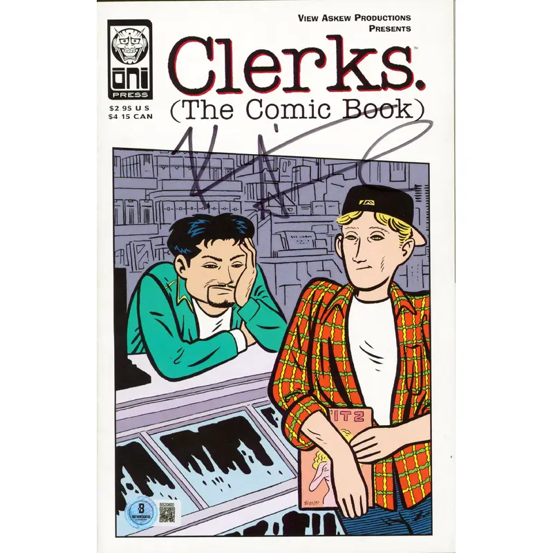 Kevin Smith Clerks Authentic Signed Comic Autographed BAS #BS20800