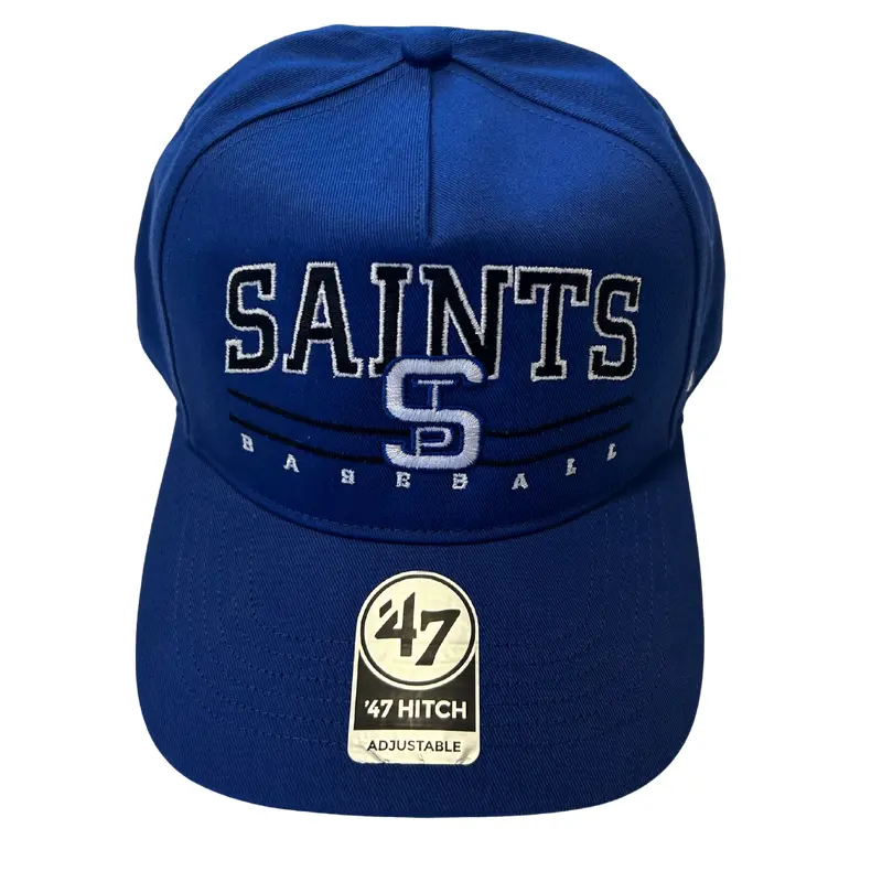 Saints 47' Brand Roscoe Hitch Cap
