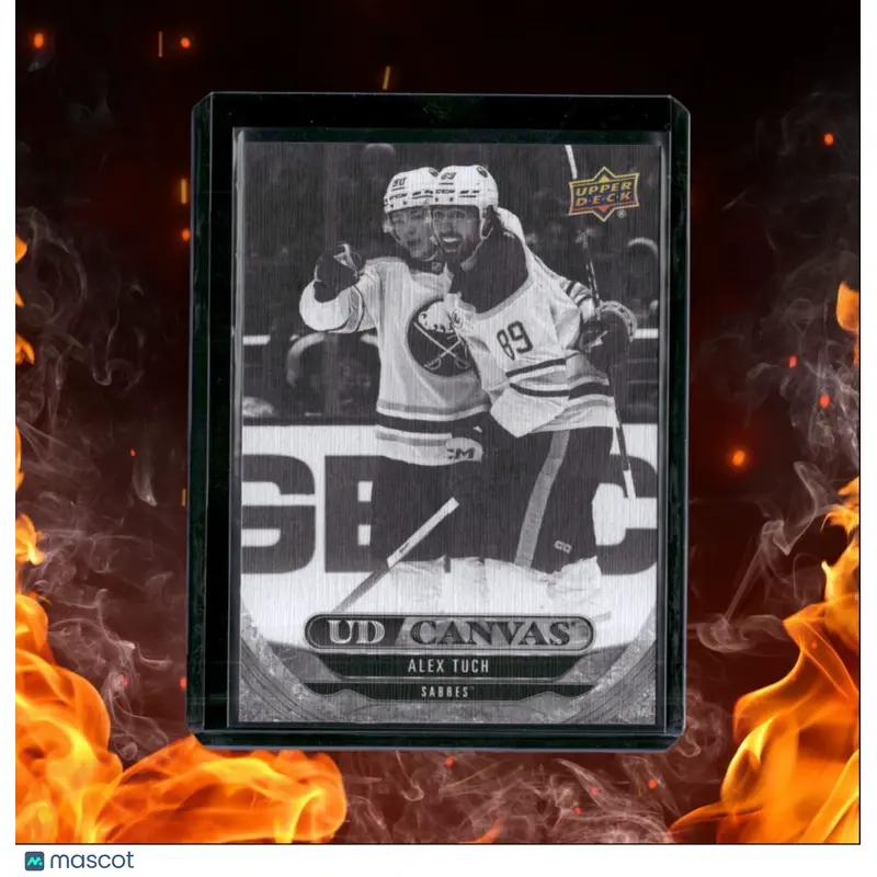 2024-25 Upper Deck Alex Tuch UD Canvas Black & White #C-60