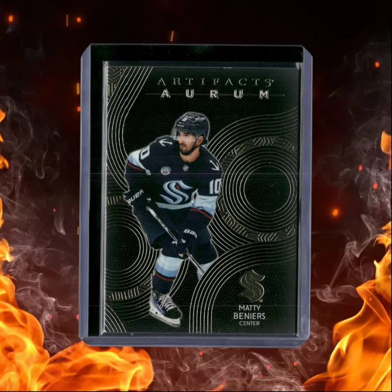 2024-25 Upper Deck Artifacts Matty Beniers Aurum #A-MB