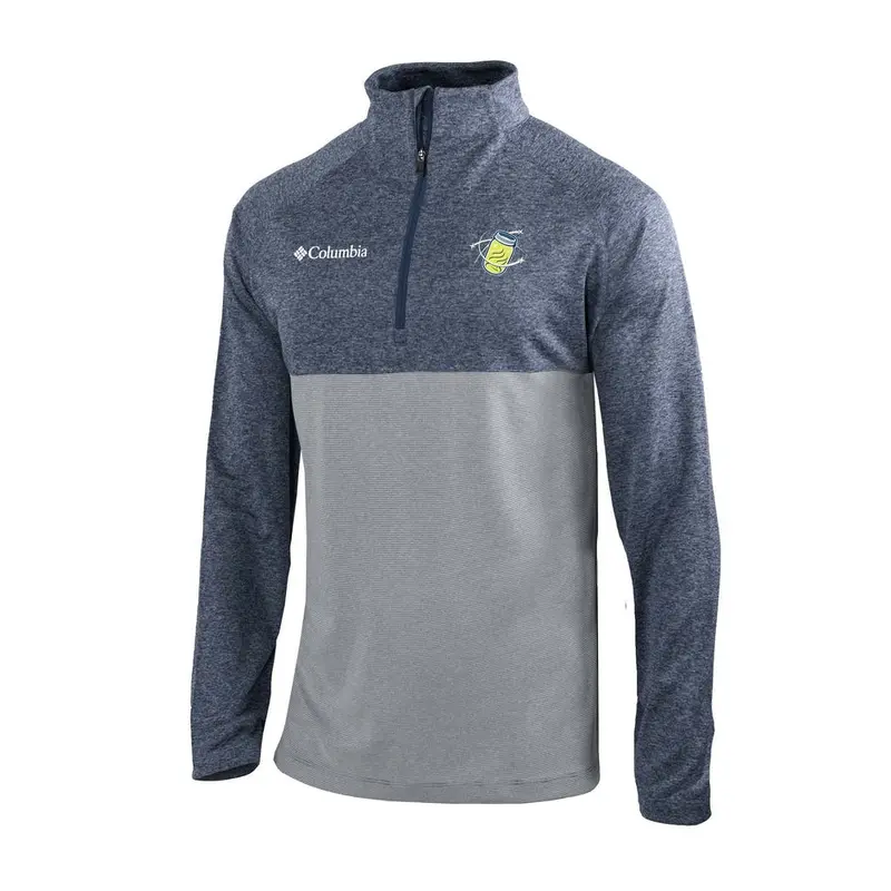 CSW Fireflies Mason Jar Rockin' It 1/4 Zip Jacket