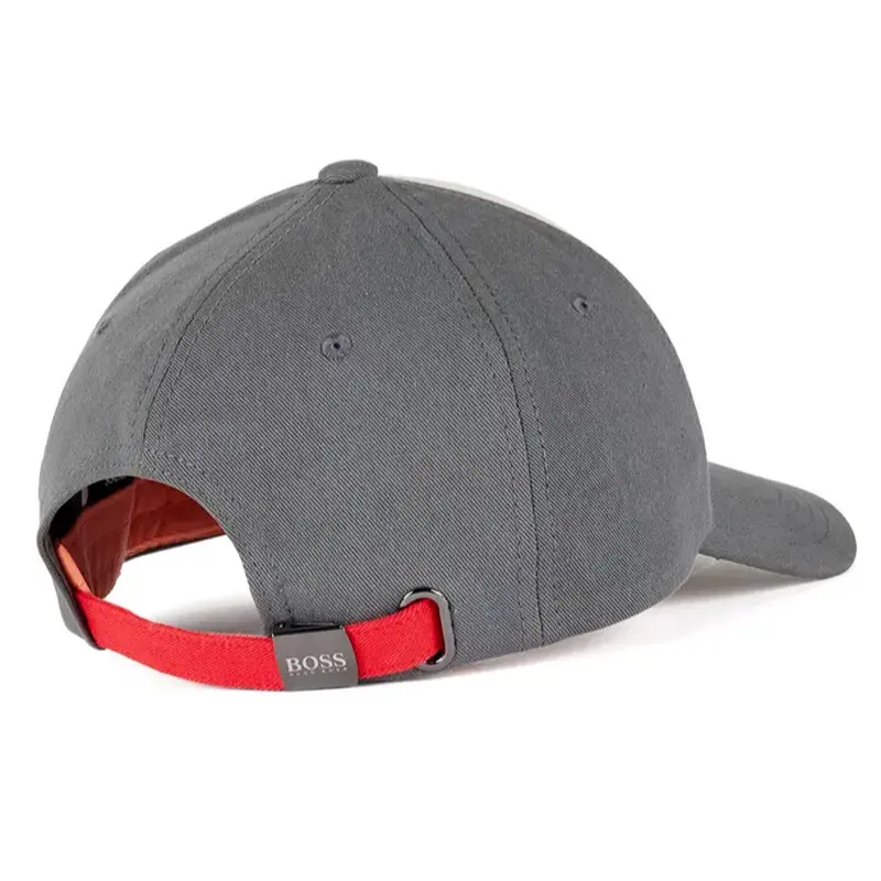 HUGO BOSS HATS GREY CAP BAHAUS 50466156021