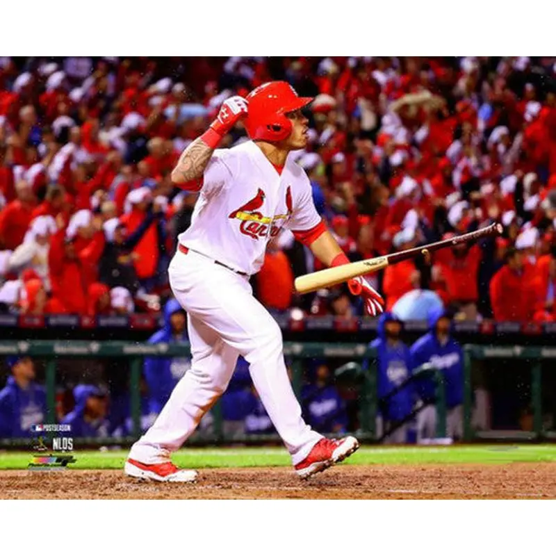 Kolten Wong "Clutch Bomb" (2014 NLDS) St. Louis Cardinals Premium Poster - Photofile 16x20